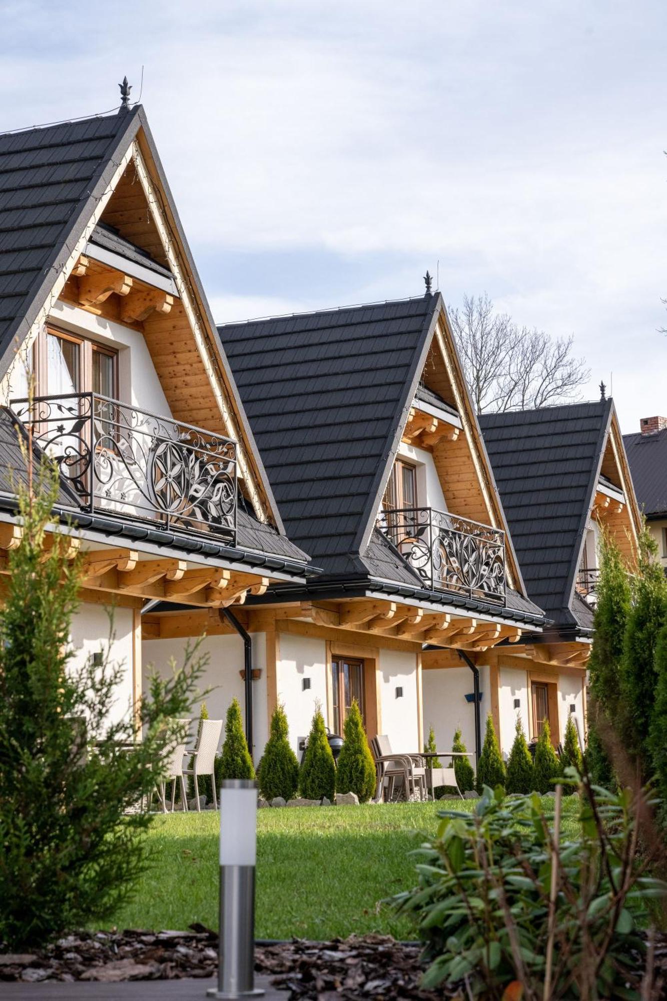 Osada Lux-house & Sauna Chalet *